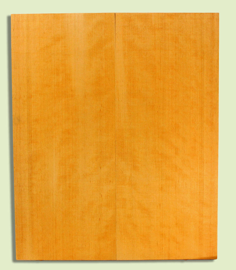 Port Orford Cedar Soundboard, Dreadnought, Fine Grain,  2 panels, each 0.18" x 9.75" x 23.5" S2S  