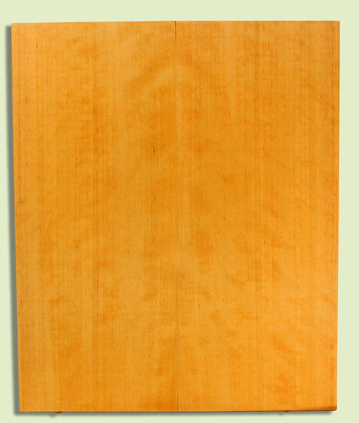 Port Orford Cedar Soundboard, Dreadnought, Fine Grain,  2 panels, each 0.18" x 9.75" x 23.5" S2S  