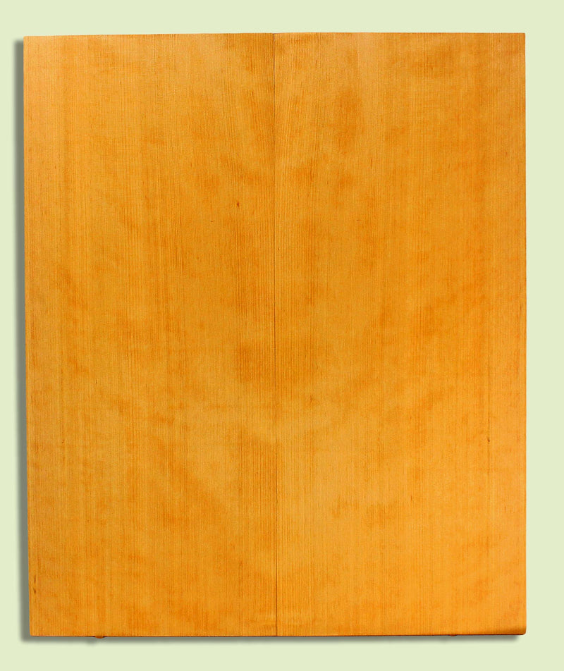 Port Orford Cedar Soundboard, Dreadnought, Fine Grain,  2 panels, each 0.18" x 9.75" x 23.5" S2S  