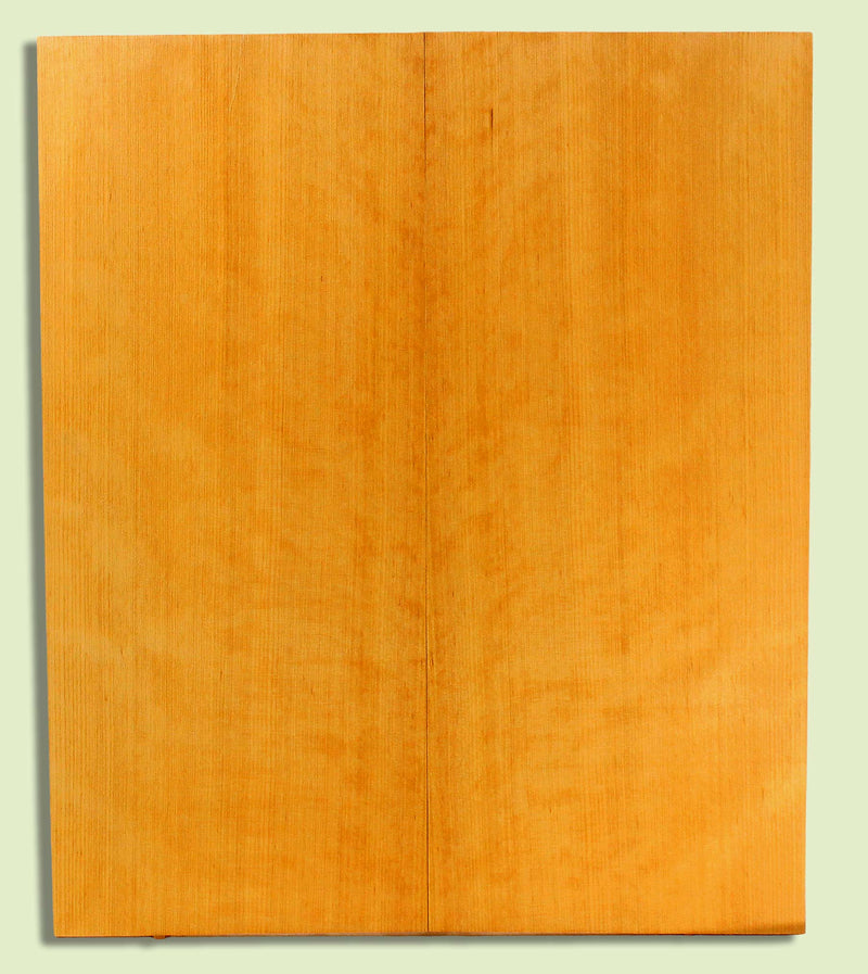 Port Orford Cedar Soundboard, Dreadnought, Fine Grain,  2 panels, each 0.18" x 10" x 23.75" S2S  
