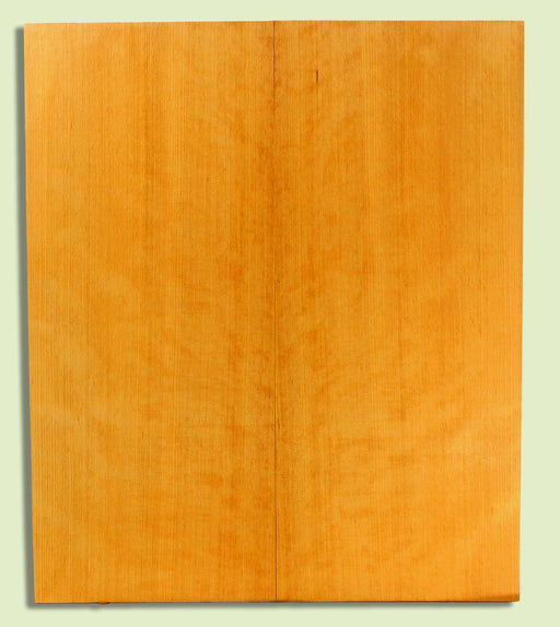 Port Orford Cedar Soundboard, Dreadnought, Fine Grain,  2 panels, each 0.18" x 10" x 23.75" S2S  