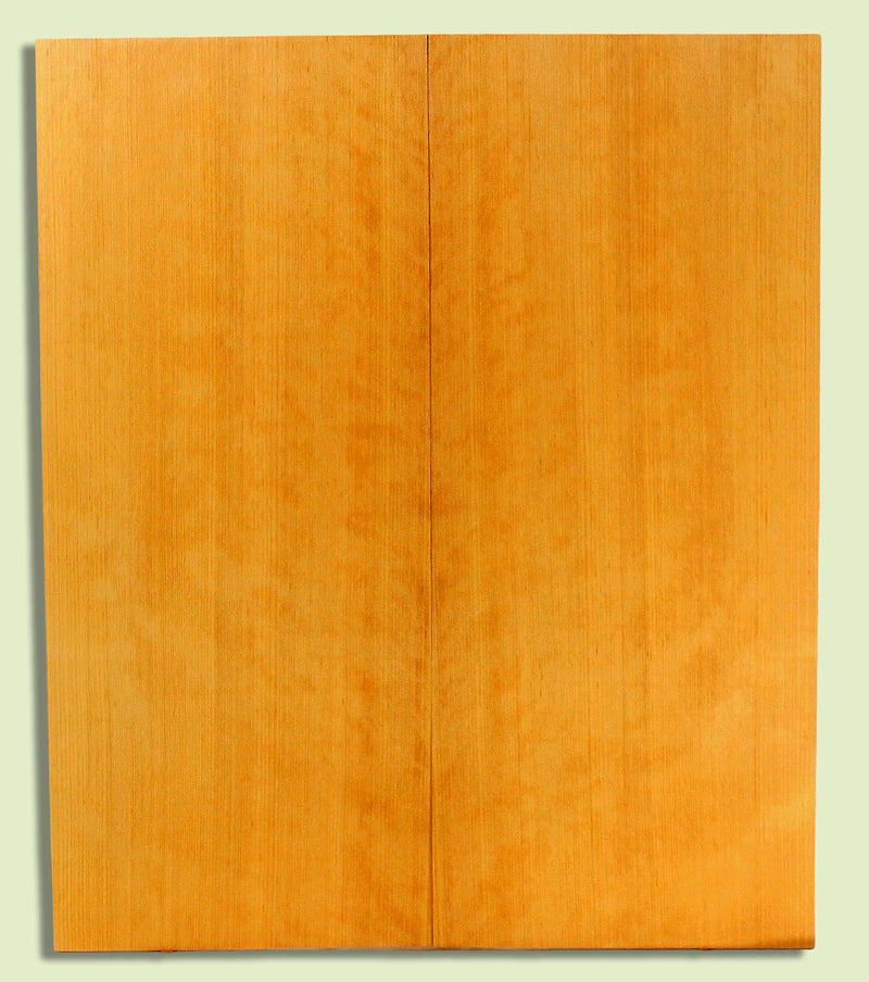 Port Orford Cedar Soundboard, Dreadnought, Fine Grain,  2 panels, each 0.18" x 10" x 23.75" S2S  