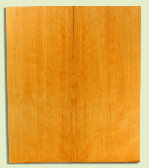 Port Orford Cedar Soundboard, Dreadnought, Fine Grain,  2 panels, each 0.18" x 10" x 23.75" S2S  