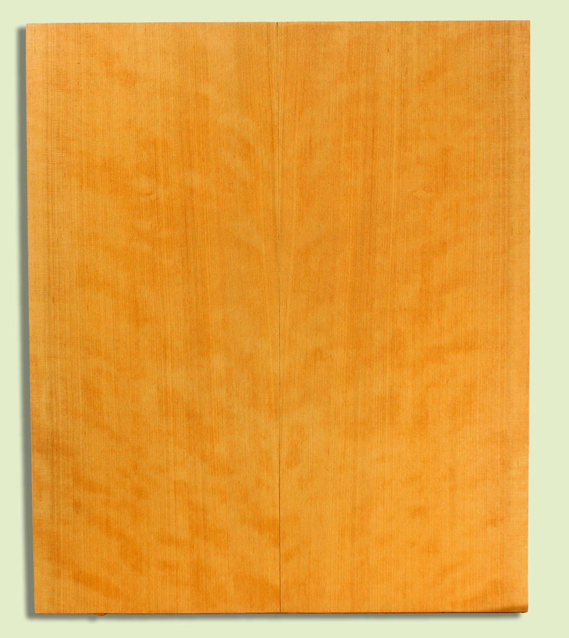 Port Orford Cedar Soundboard, Dreadnought, Fine Grain,  2 panels, each 0.18" x 10" x 23.75" S2S  