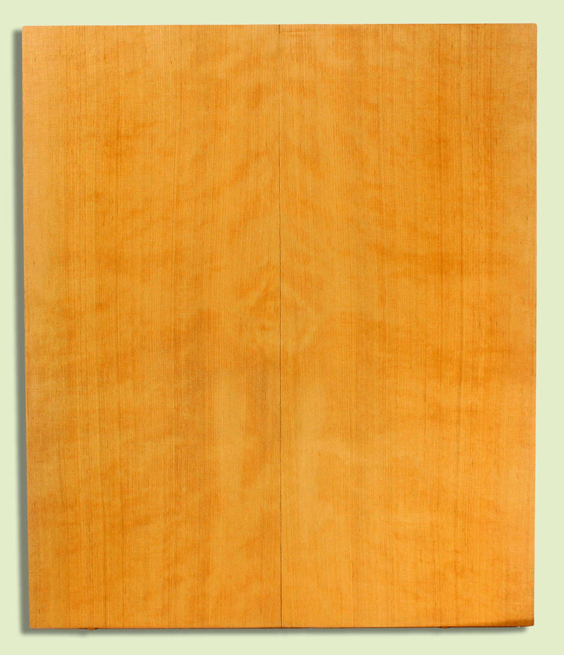 Port Orford Cedar Soundboard, Dreadnought, Fine Grain,  2 panels, each 0.18" x 10" x 23.75" S2S  
