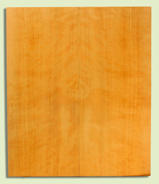 Port Orford Cedar Soundboard, Dreadnought, Fine Grain,  2 panels, each 0.18" x 10" x 23.75" S2S  