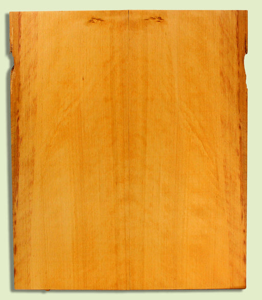 Port Orford Cedar Soundboard, Dreadnought, Fine Grain,  2 panels, each 0.18" x 10" x 23.75" S2S  