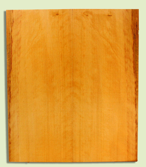 Port Orford Cedar Soundboard, Dreadnought, Fine Grain,  2 panels, each 0.18" x 10.25" x 23.75" S2S  