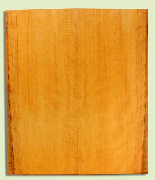 Port Orford Cedar Soundboard, Dreadnought, Fine Grain,  2 panels, each 0.18" x 10.25" x 23.75" S2S  