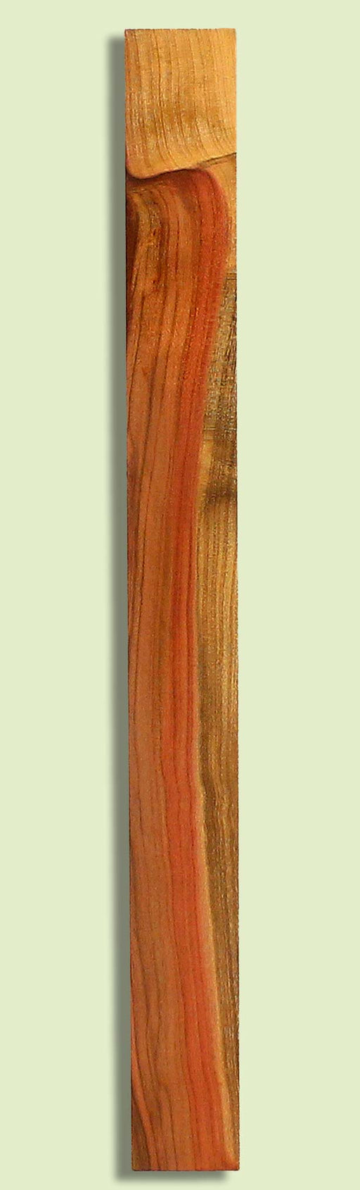 Pistachio Guitar Fingerboard, Grove Salvage,  1 piece 0.28" x 2.25" x 24"