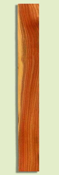Pistachio Guitar Fingerboard, Grove Salvage,  1 piece 0.28" x 2.75" x 22.5"