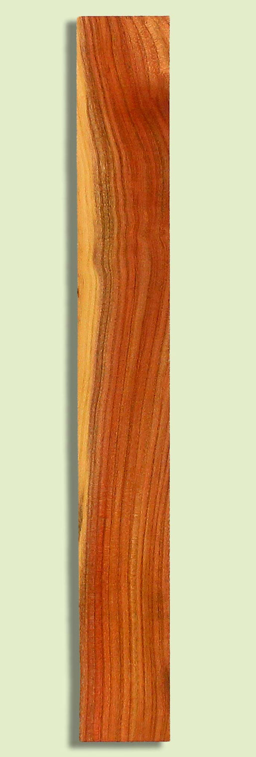 Pistachio Guitar Fingerboard, Grove Salvage,  1 piece 0.28" x 2.75" x 22.5"