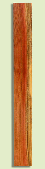 Pistachio Guitar Fingerboard, Grove Salvage,  1 piece 0.28" x 3.125" x 28.5"