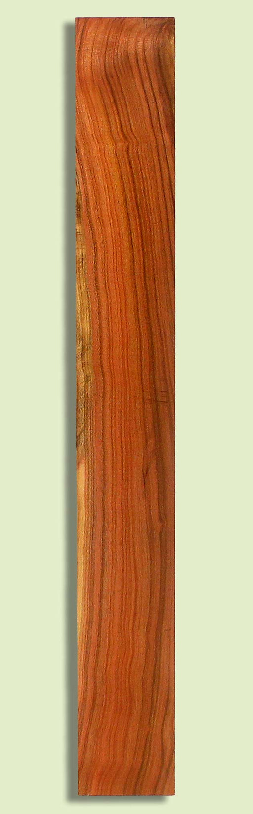Pistachio Guitar Fingerboard, Grove Salvage,  1 piece 0.28" x 3.125" x 25"