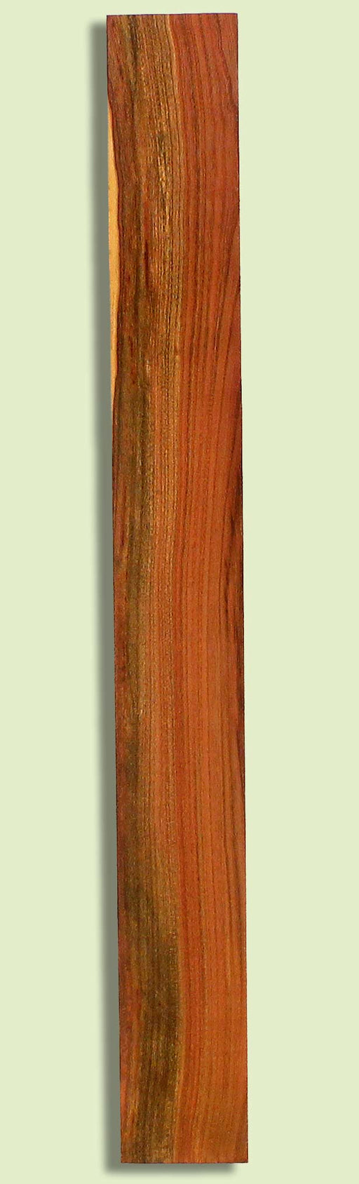 Pistachio Guitar Fingerboard, Grove Salvage,  1 piece 0.28" x 3.125" x 28"