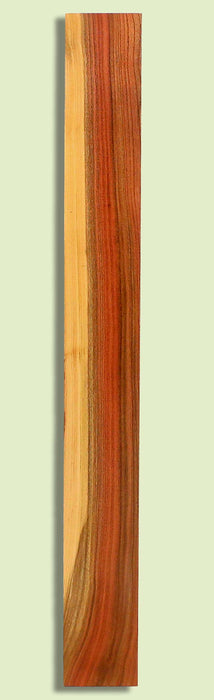 Pistachio Guitar Fingerboard, Grove Salvage,  1 piece 0.30" x 3.125" x 28.25"