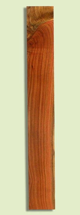 Pistachio Guitar Fingerboard, Grove Salvage,  1 piece 0.30" x 3.125" x 24"