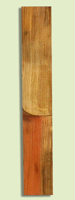 Pistachio Guitar Fingerboard, Grove Salvage,  1 piece 0.30" x 3.125" x 20.5"