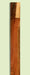 Pistachio Guitar Fingerboard, Grove Salvage,  1 piece 0.30" x 3.125" x 24.25"