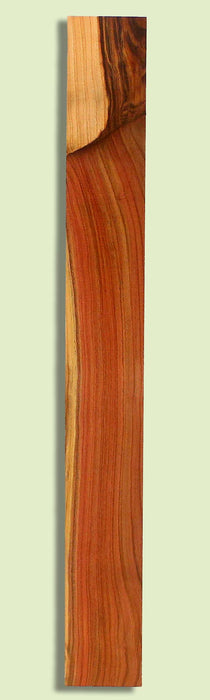 Pistachio Guitar Fingerboard, Grove Salvage,  1 piece 0.30" x 3.25" x 28.5"