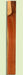 Pistachio Guitar Fingerboard, Grove Salvage,  1 piece 0.30" x 3.25" x 28.5"