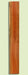 Pistachio Guitar Fingerboard, Grove Salvage,  1 piece 0.30" x 3.25" x 25"