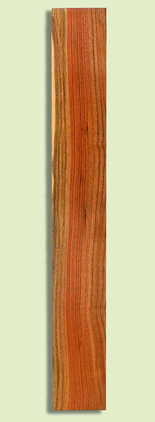Pistachio Guitar Fingerboard, Grove Salvage,  1 piece 0.30" x 3.25" x 25"