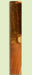Pistachio Ukulele Fingerboard, Grove Salvage,  1 piece 0.30" x 3.25" x 21.75"