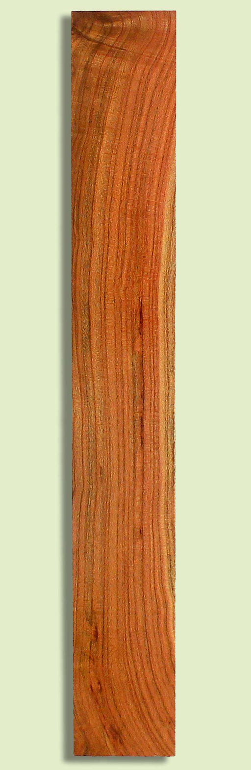Pistachio Guitar Fingerboard, Grove Salvage,  1 piece 0.30" x 3.25" x 24"