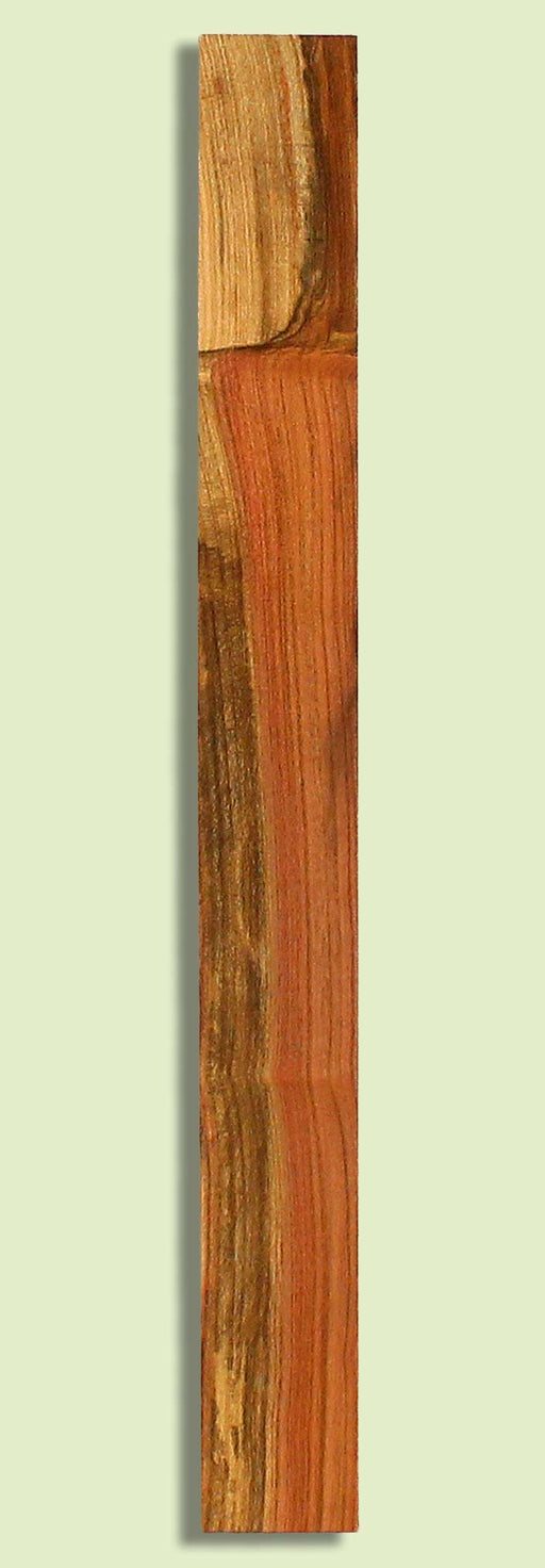 Pistachio Guitar Fingerboard, Grove Salvage,  1 piece 0.30" x 2.25" x 22"