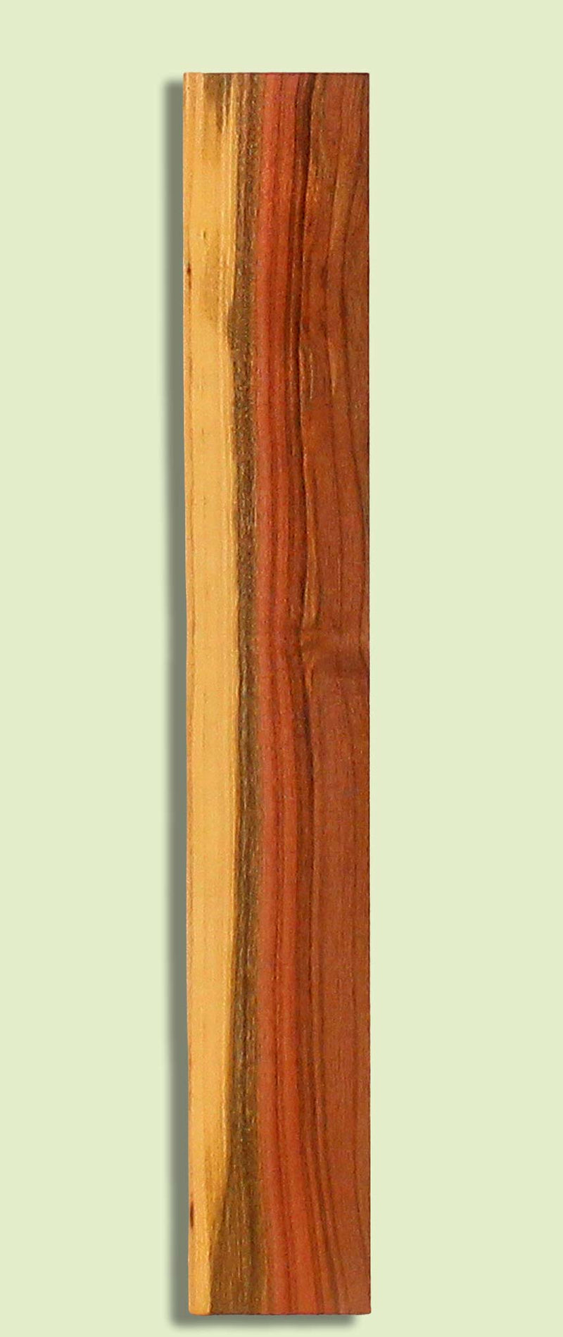 Pistachio Ukulele Fingerboard, Grove Salvage,  1 piece 0.30" x 2.5" x 17.5"