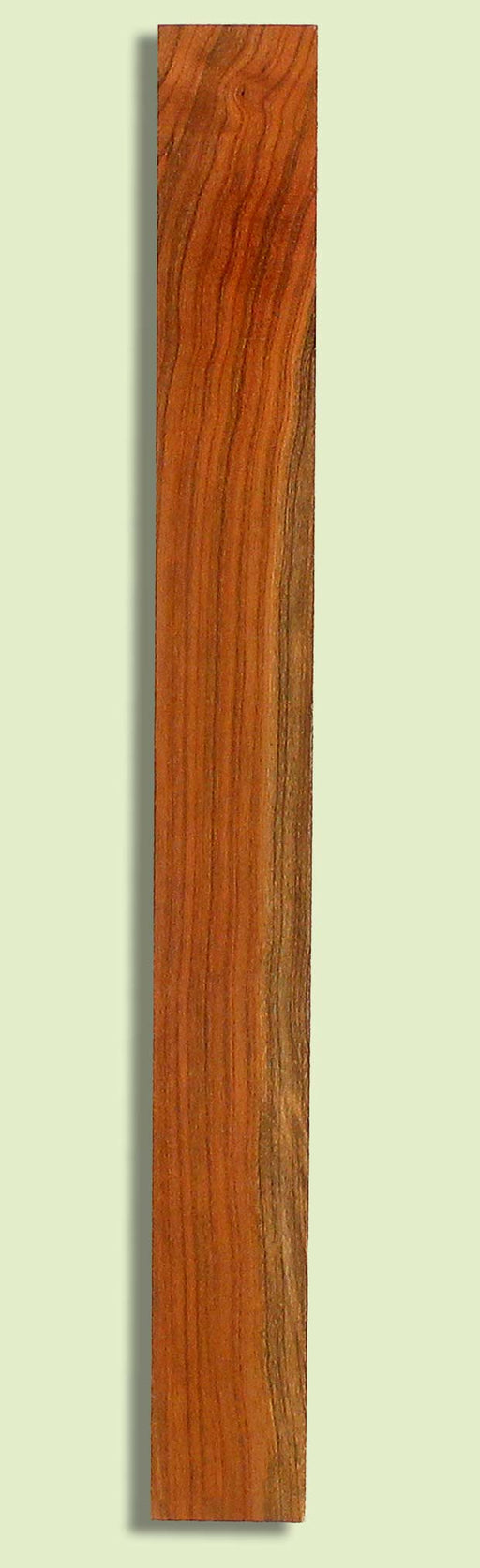 Pistachio Guitar Fingerboard, Grove Salvage,  1 piece 0.35" x 2.5" x 24.25"