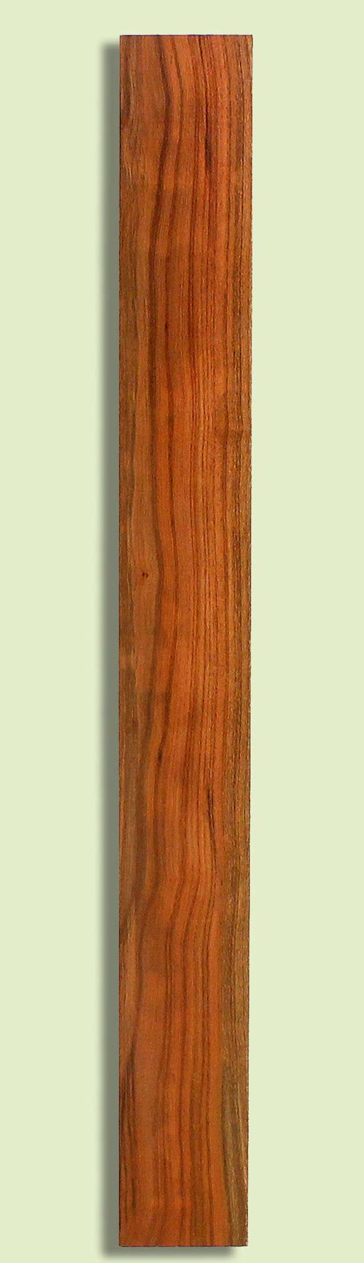 Pistachio Guitar Fingerboard, Grove Salvage,  1 piece 0.35" x 3" x 24.25"