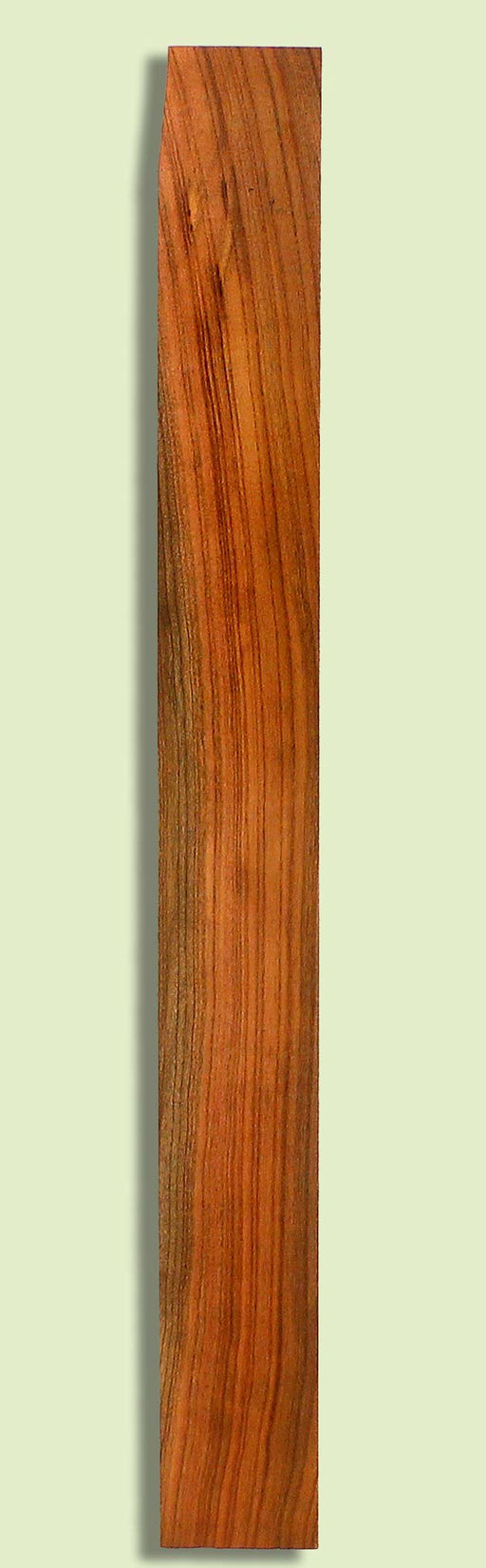 Pistachio Guitar Fingerboard, Grove Salvage,  1 piece 0.35" x 3" x 28.5"