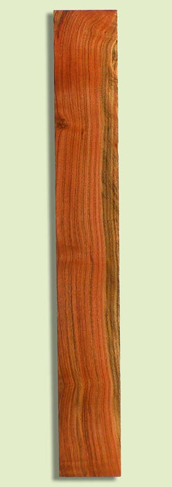 Pistachio Guitar Fingerboard, Grove Salvage,  1 piece 0.35" x 3.25" x 24.5"
