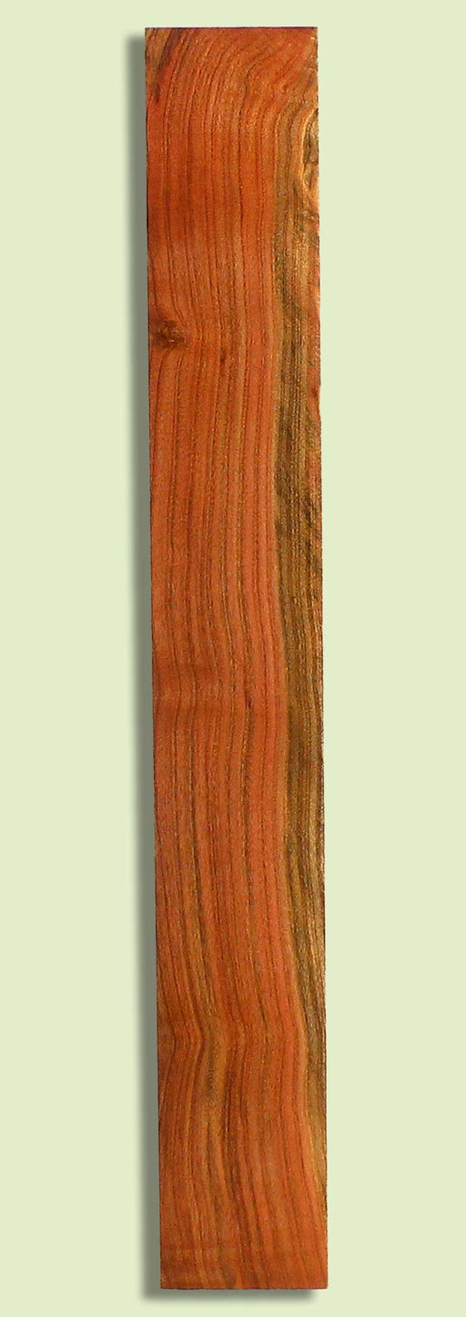 Pistachio Guitar Fingerboard, Grove Salvage,  1 piece 0.35" x 3.25" x 24.5"