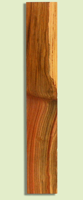 Pistachio Ukulele Fingerboard, Grove Salvage,  1 piece 0.35" x 3.25" x 20.25"