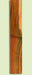 Pistachio Ukulele Fingerboard, Grove Salvage,  1 piece 0.35" x 3.25" x 20.25"