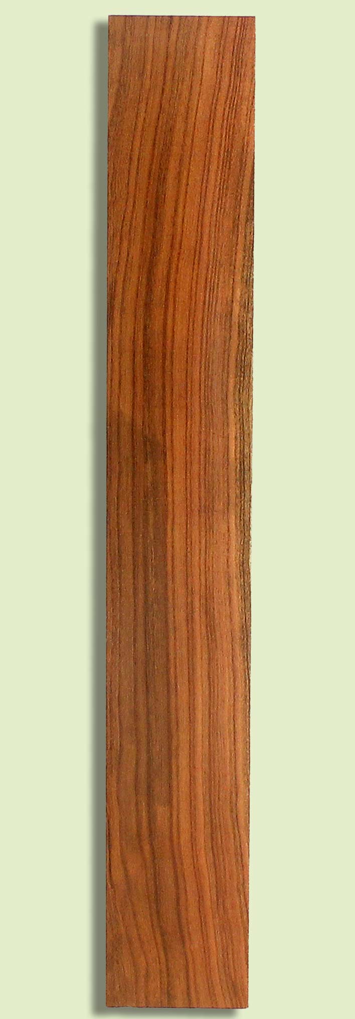 Pistachio Guitar Fingerboard, Grove Salvage,  1 piece 0.35" x 3.5" x 24.5"