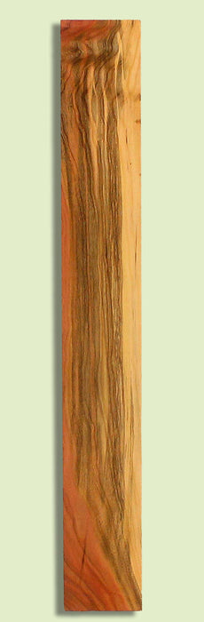 Pistachio Guitar Fingerboard, Grove Salvage,  1 piece 0.35" x 3.25" x 24"