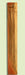 Pistachio Guitar Fingerboard, Grove Salvage,  1 piece 0.35" x 3.25" x 24"