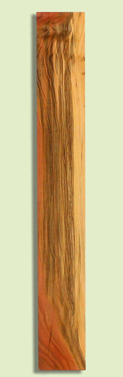 Pistachio Guitar Fingerboard, Grove Salvage,  1 piece 0.35" x 3.25" x 24"