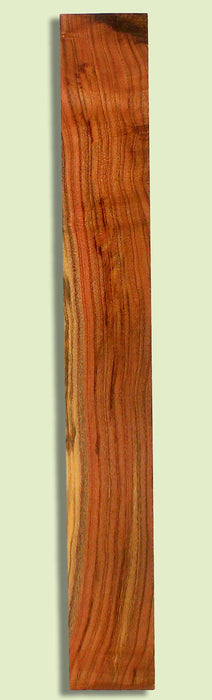 Pistachio Guitar Fingerboard, Grove Salvage,  1 piece 0.35" x 3.125" x 24.5"