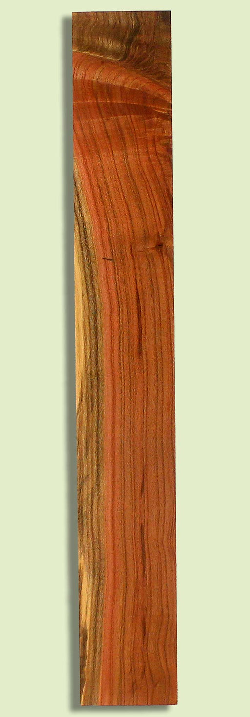 Pistachio Guitar Fingerboard, Grove Salvage,  1 piece 0.35" x 3.5" x 24"
