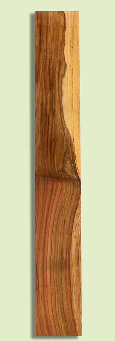 Pistachio Guitar Fingerboard, Grove Salvage,  1 piece 0.35" x 3.75" x 25.75"
