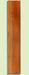 Pistachio Ukulele Fingerboard, Grove Salvage,  1 piece 0.35" x 3.75" x 21.5"