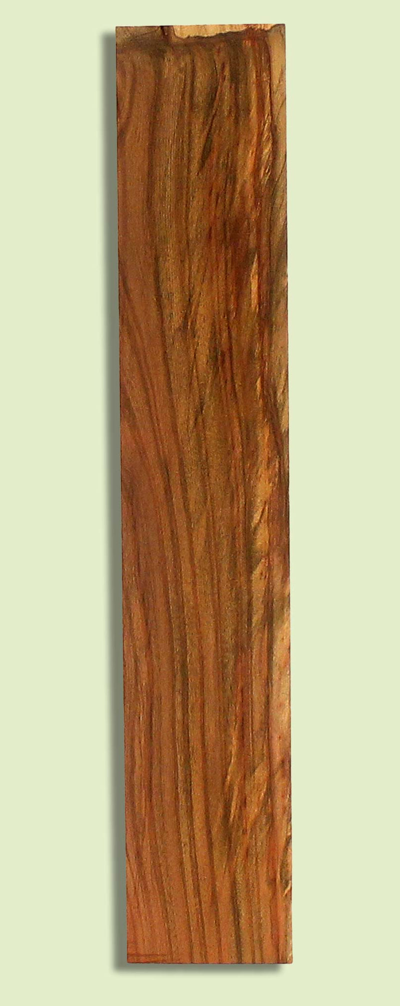 Pistachio Guitar Fingerboard, Grove Salvage,  1 piece 0.35" x 3.625" x 2.375"
