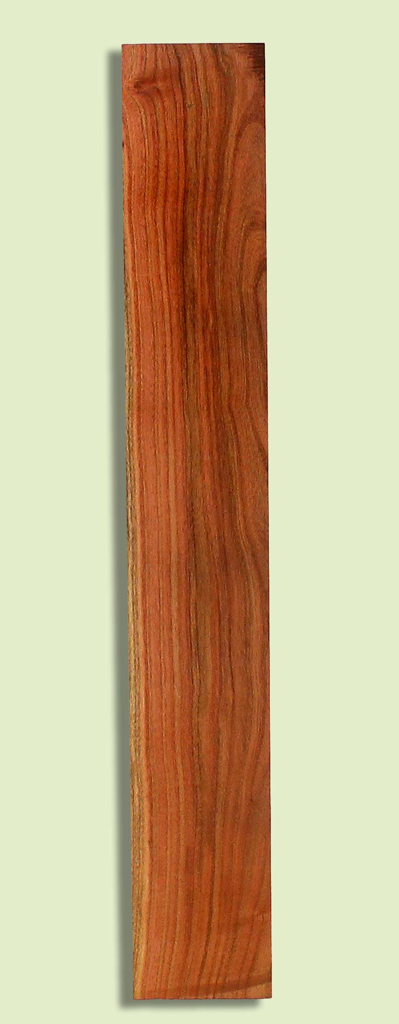 Pistachio Guitar Fingerboard, Grove Salvage,  1 piece 0.35" x 3.5" x 24"