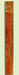 Pistachio Guitar Fingerboard, Grove Salvage,  1 piece 0.35" x 3.875" x 35.25"
