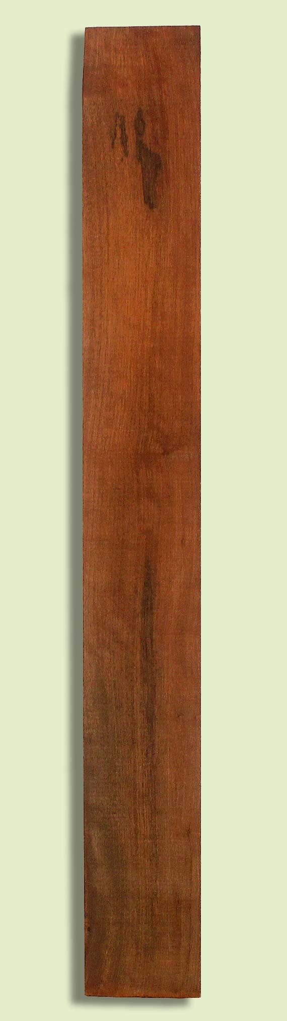Hawaiian Ohia Fingerboard, Rare Fretboard, 1 piece 0.31" x 3.125" x 26"